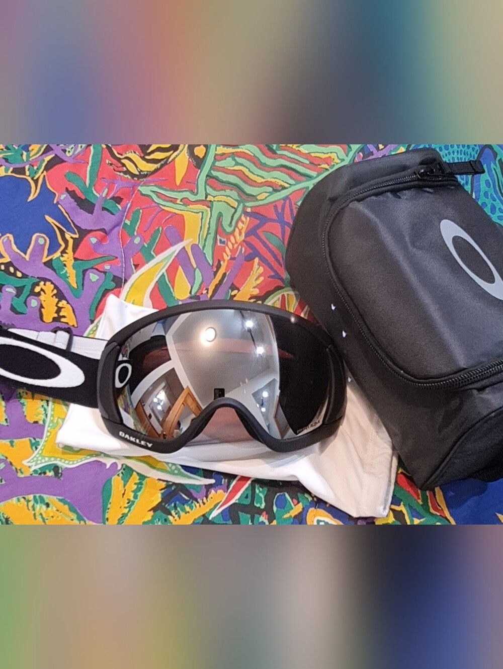 Oakley Flight Tracker Snow Goggles